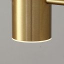 Loft Industry Modern - Brass Button Line